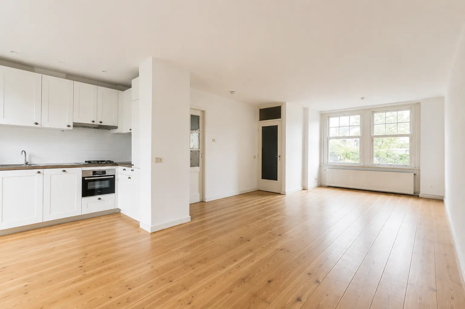 Avera interior before transformation